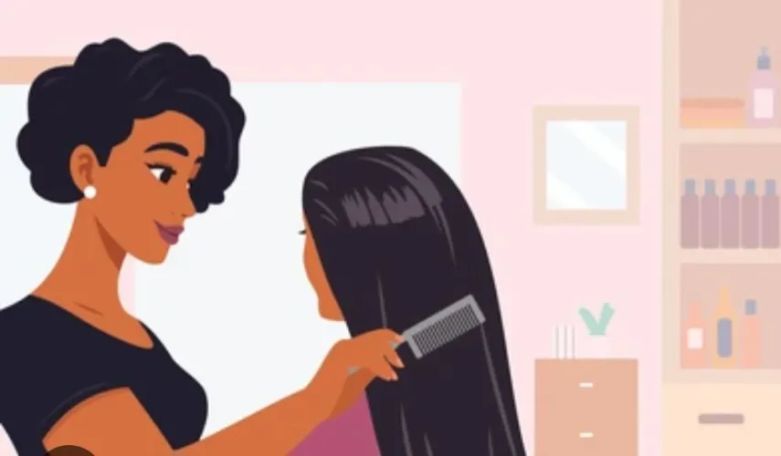 A Princess Never Has a Bad Hair Day