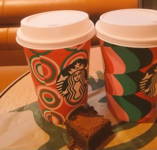 Lunchtime treat 🍰