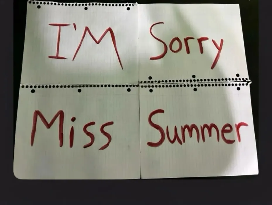 unbl__ck fee and written apology