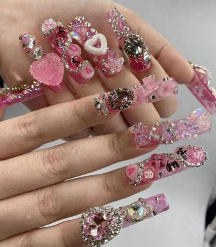 €50 - nails ☆.' -