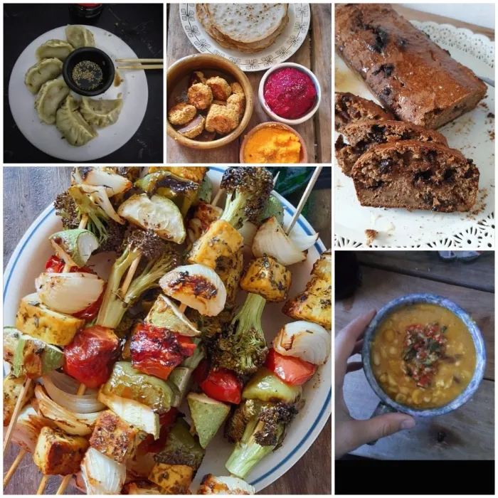 Homemade veggie meals 🥦