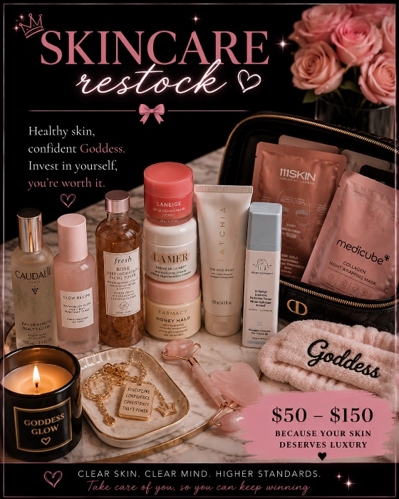 Skincare restock 🧴 