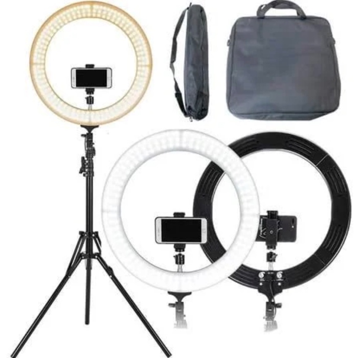 Ring Light with Carry Bag