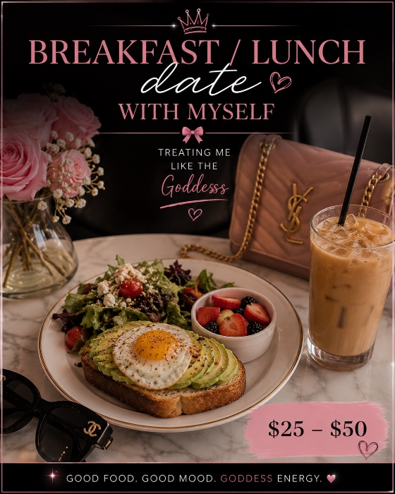 Breakfast / Lunch Date 🍴 