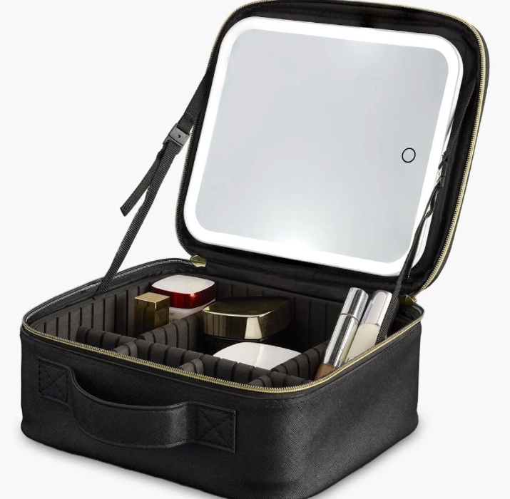 LED Makeup Travel Bag