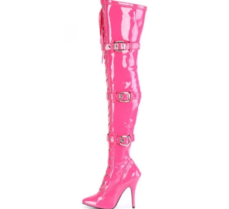 Pleaser Thigh High Boots