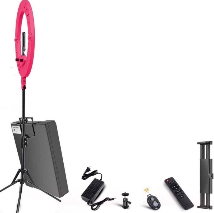 Pink Professional Ring Light