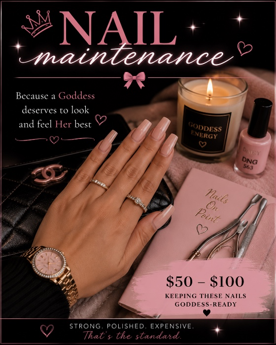 💅 Nail Maintenance 