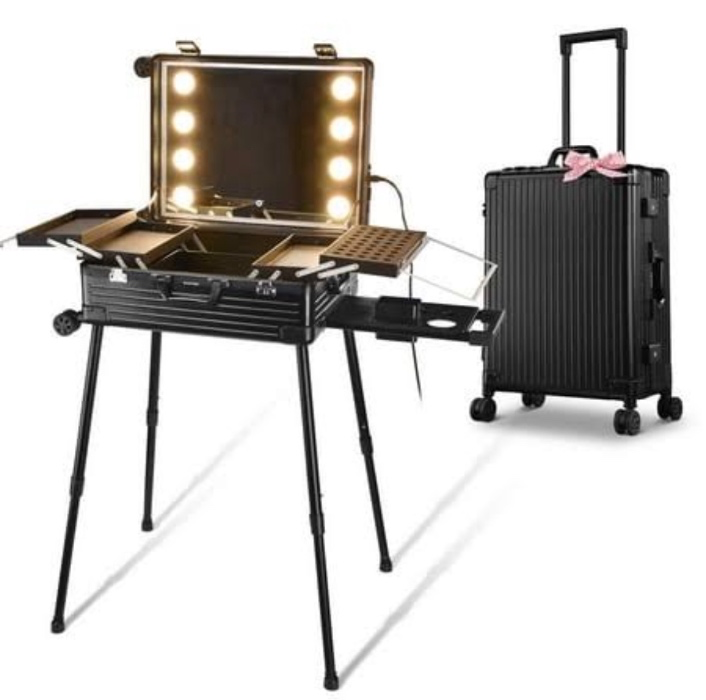Rolling Makeup Case