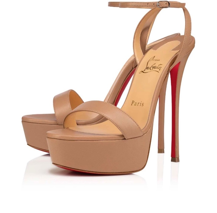 Christian Louboutin Loubi Queen Alta