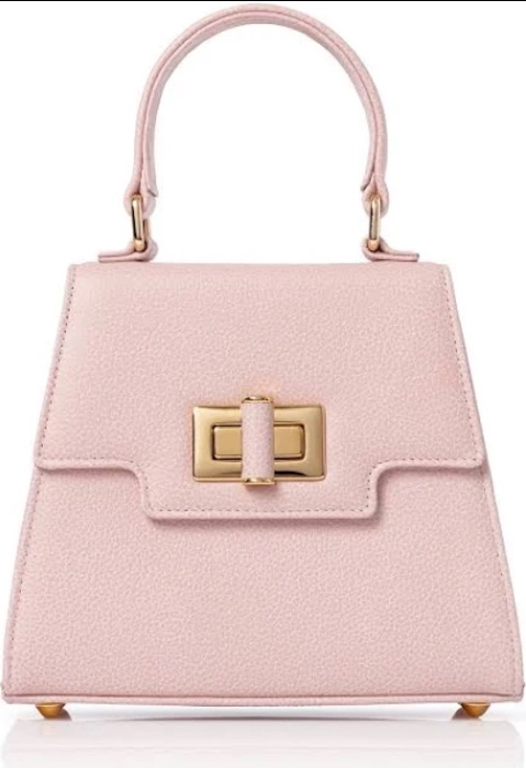 Emmy London MABEL Textured Leather Handbag