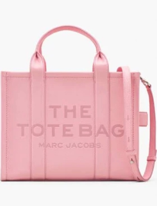 Marc Jacobs The Leather Medium Tote Bag