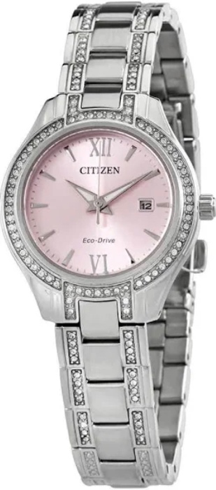 Citizen Silhouette Crystal Pink Watch