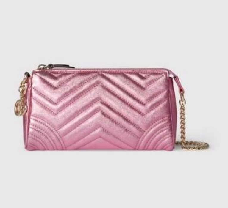 Gucci GG Marmont Leather Shoulder Bag