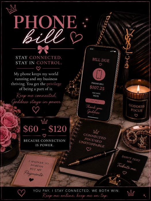 Phone Bill 📱 
