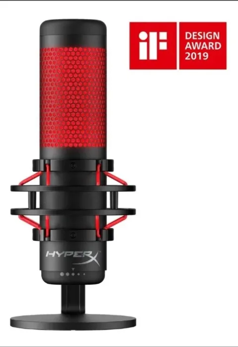 New mic for Mommy 🖤