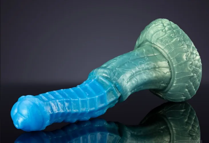 Bad Dragon - Nøkken the Hippocampus