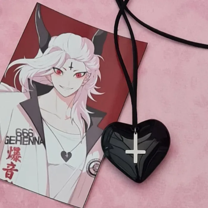 What In HELL Is Bad Satan Necklace