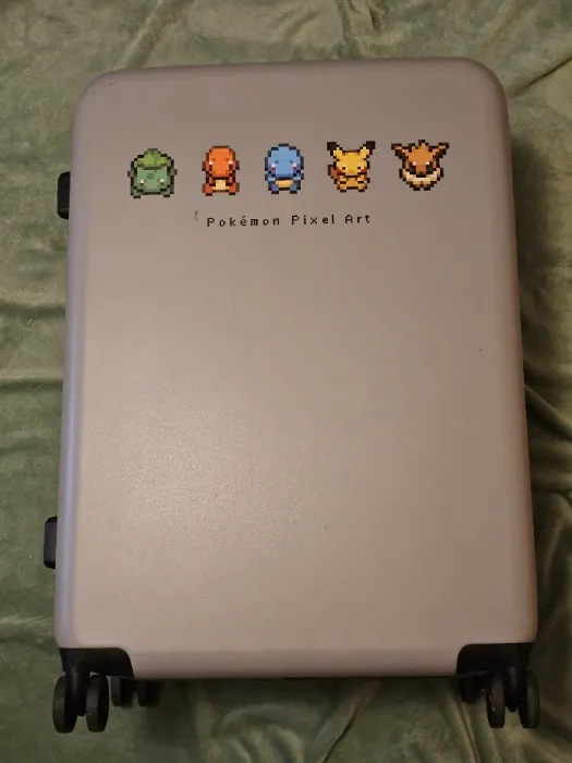 Reimbursement: Pokémon suitcase