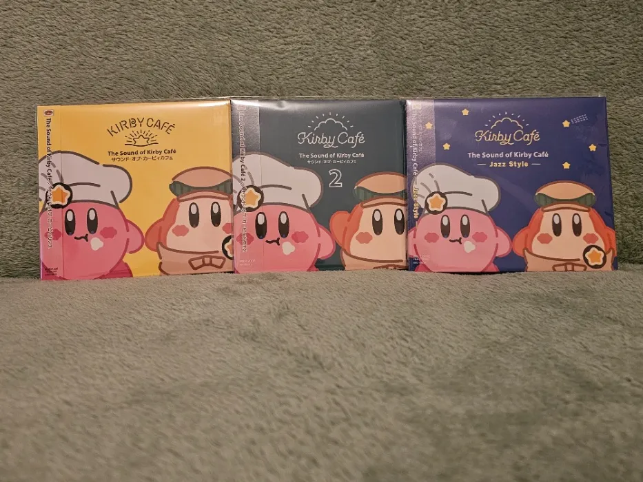 Reimbursement: Kirby Café CDs (3x)