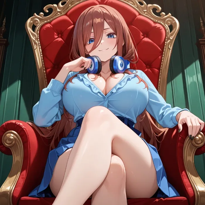 Bow to your Queen (250€]