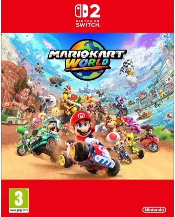Mario kart world (reimbursement)