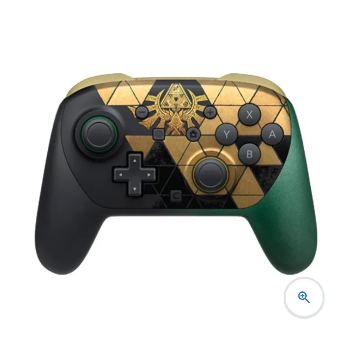 Switch 2 TLOZ Ocarina of time pro controller 
