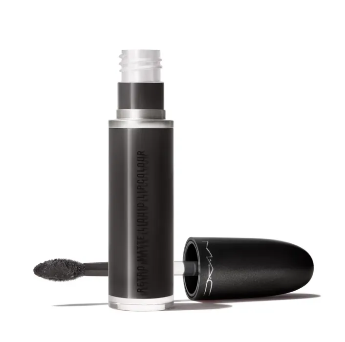 MAC liquid lipstick - Black