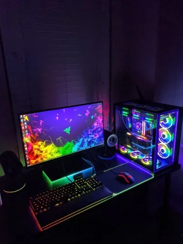 PC and Monitor
