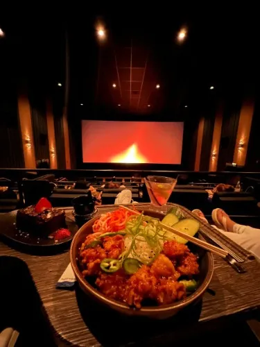 Dinner & A Movie