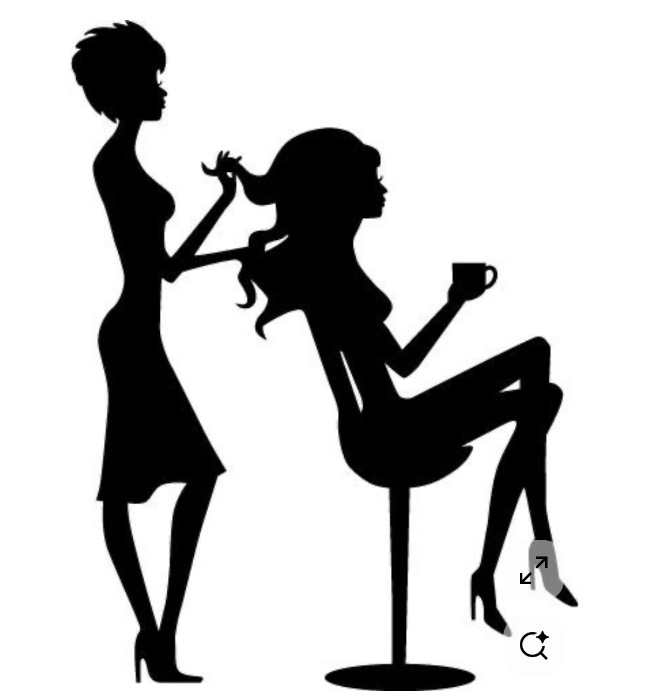 Hair salon visit