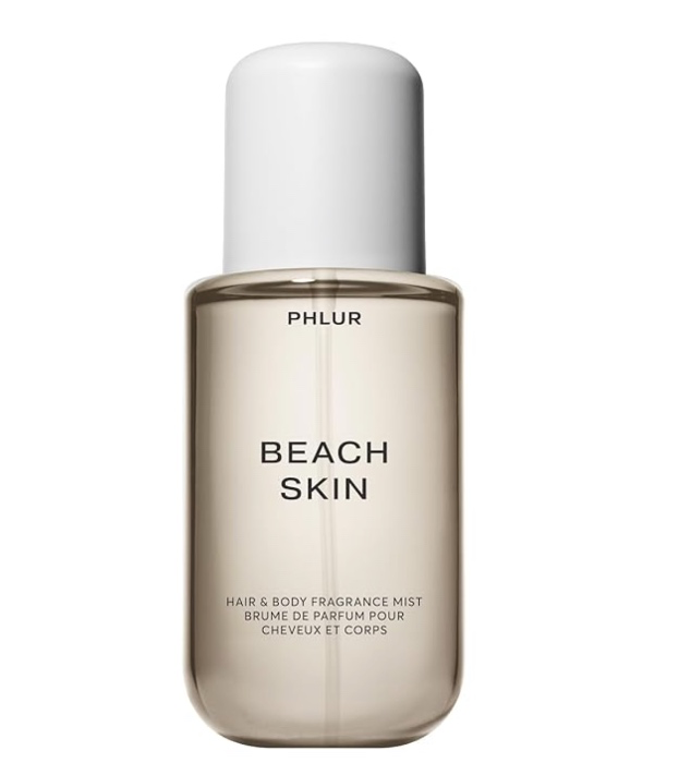 PHLUR Beach Skin Body Mist - Hair & Body Fragrance Mist 