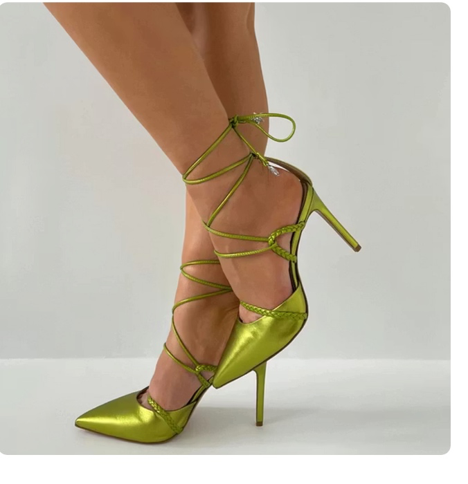 Green Pumps