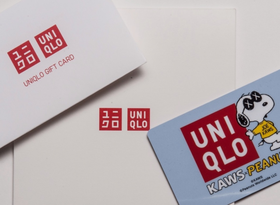 Uniqlo shopping trip