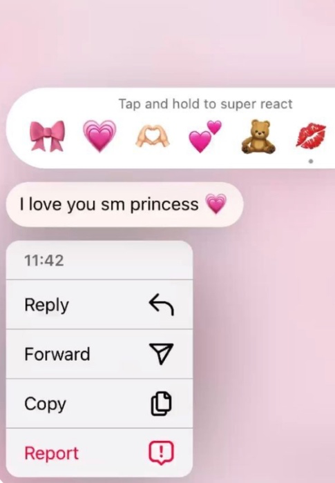 A day off/ txt me instead