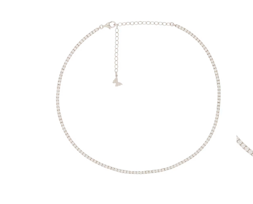 Thin Tennis Choker
