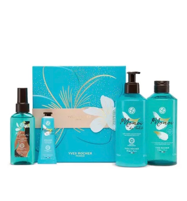 Coffret Rituel - Monoï