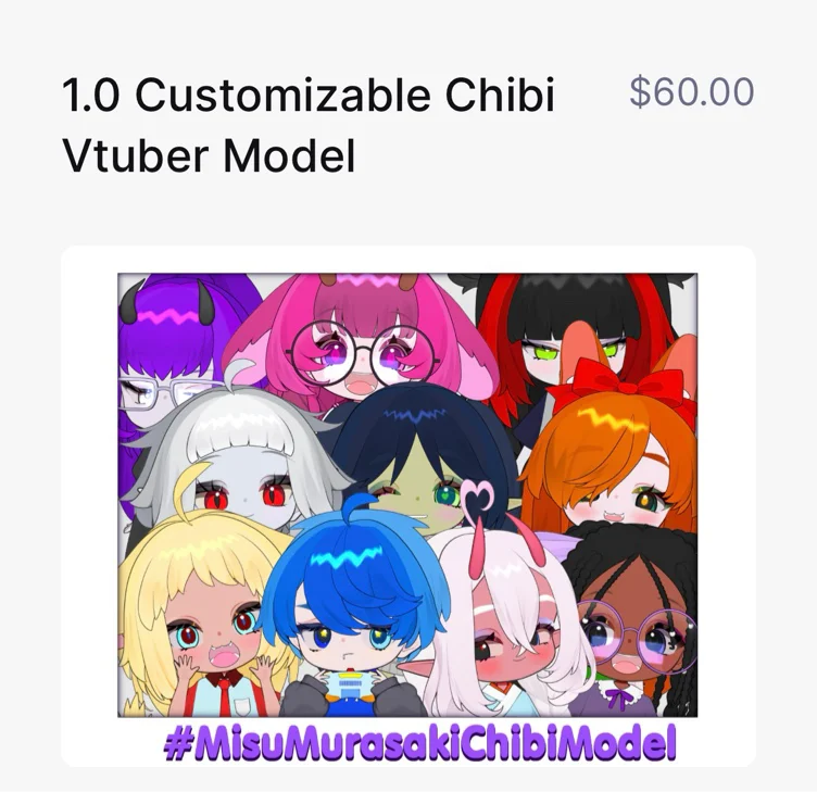 Mish Chibi Customizable!