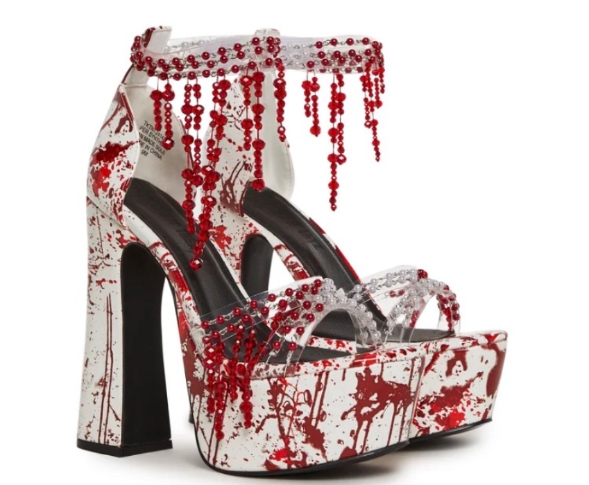 Scream Queen Heels
