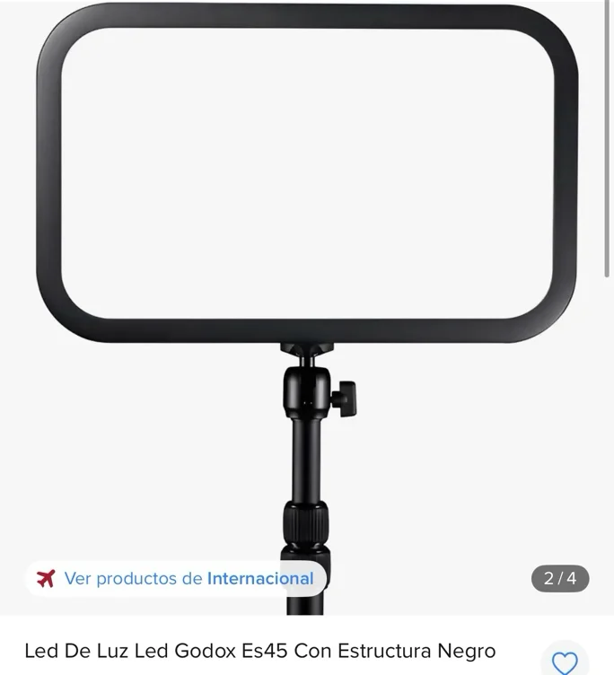 Professional light panel