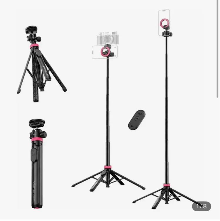 Professional tripod