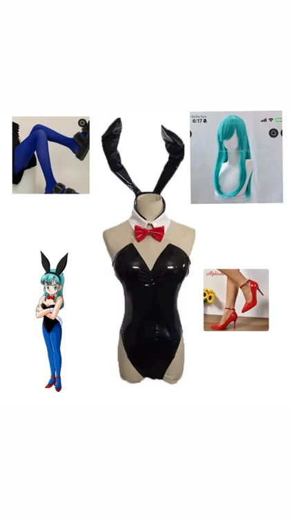 Bulma Cosplay