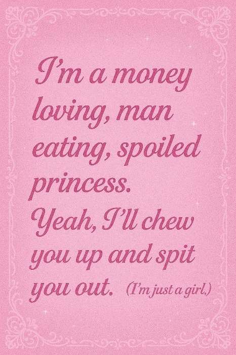 you love me ♡