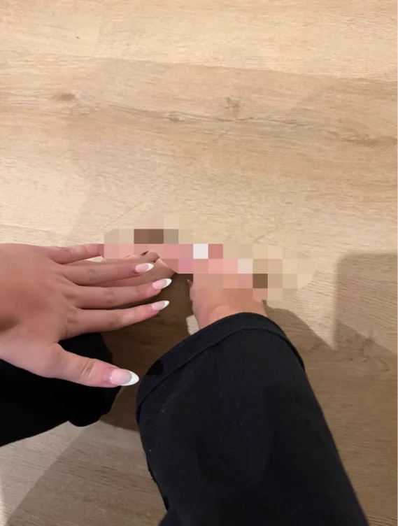 nails & toesss🤭