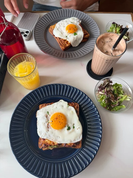 breakfast🍳☕️