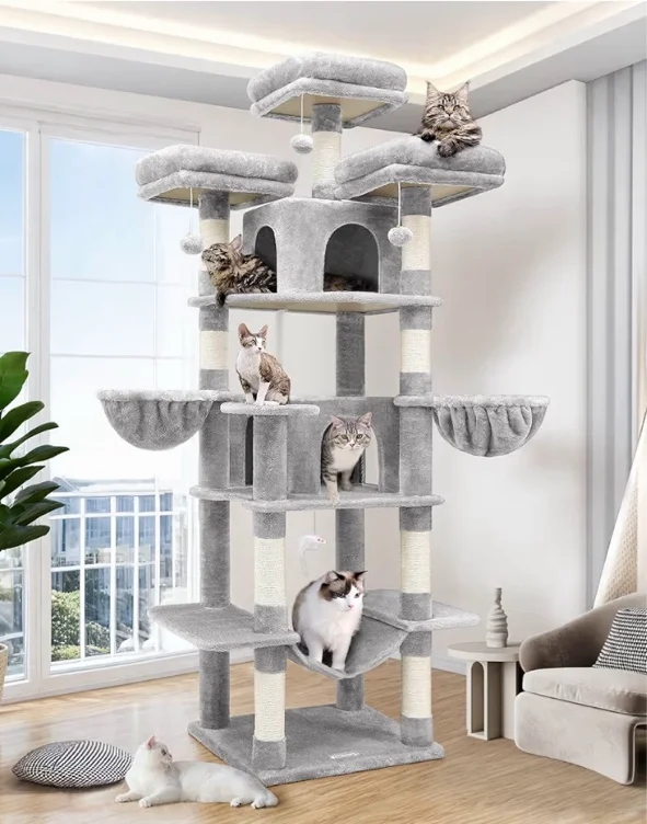 Cat treehouse 