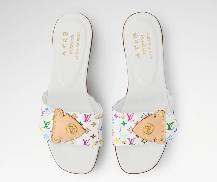 Louis Vuitton slides