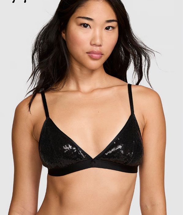 PINK Triangle Bralette 