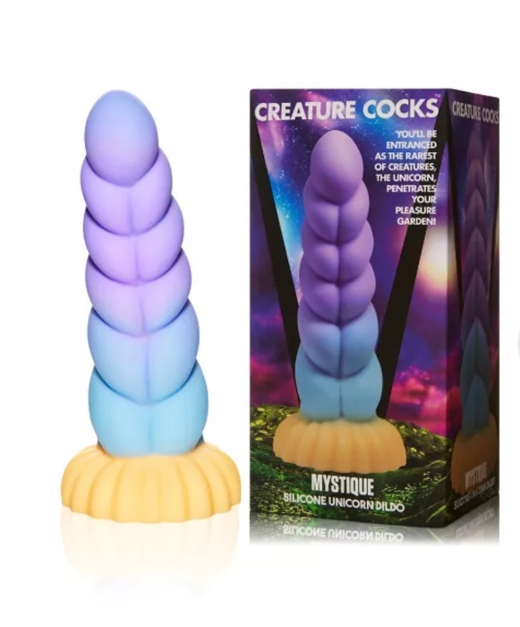 Creature Cocks Mystique Unicorn Dildo