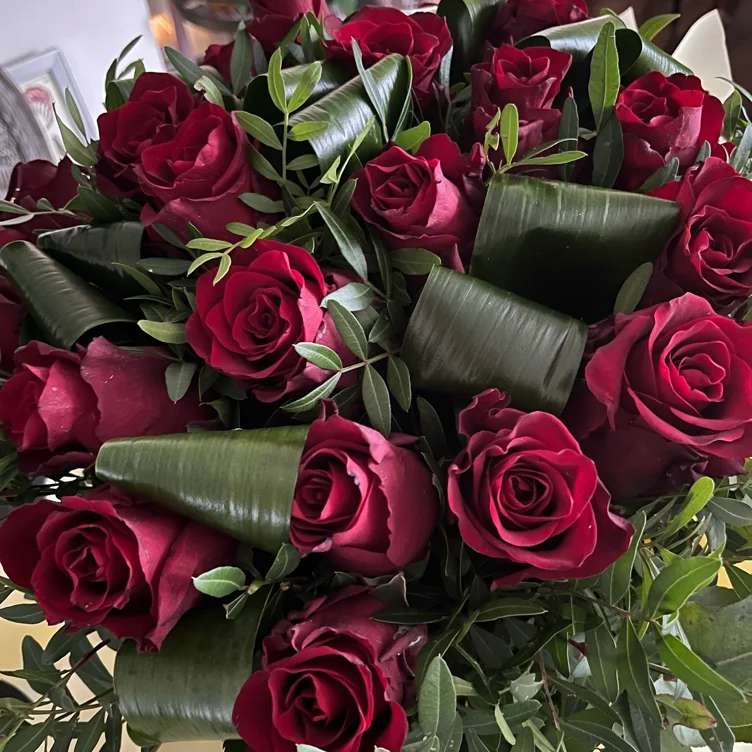 24 Red Roses